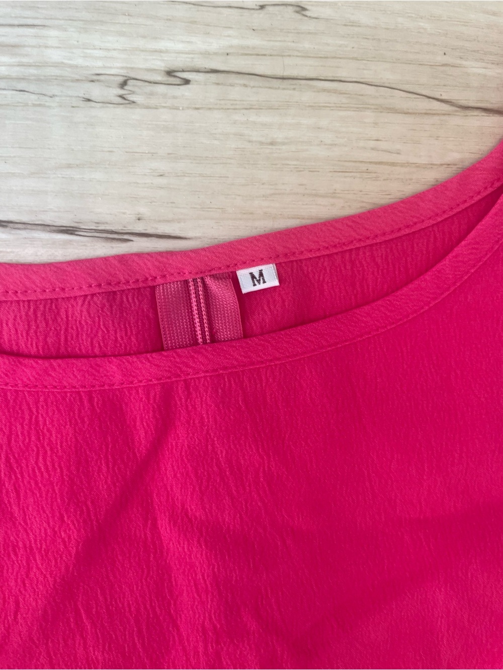 Hot Pink Two-Piece Cutout Maxi Set - Picture 2 of 5